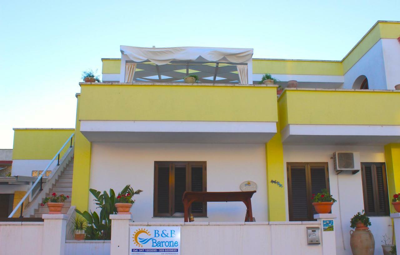B&B Barone Castro  Exteriér fotografie